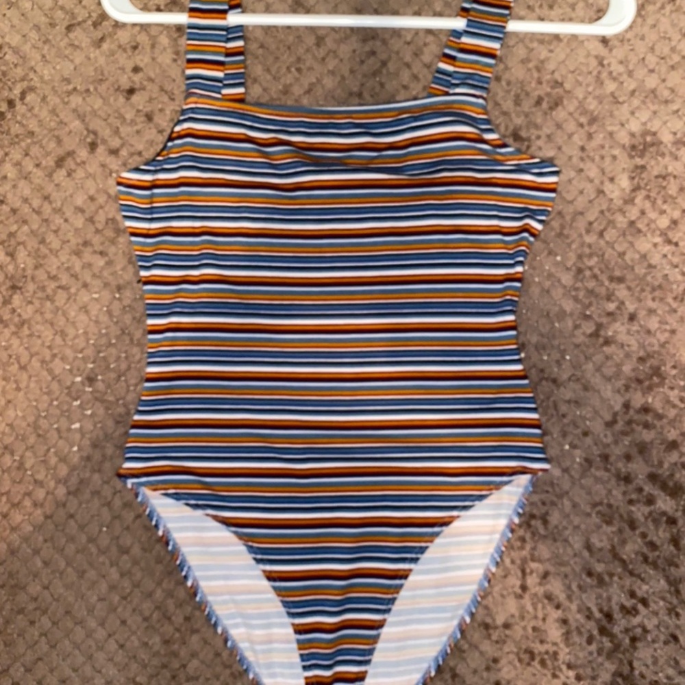 Stripped bodysuit!